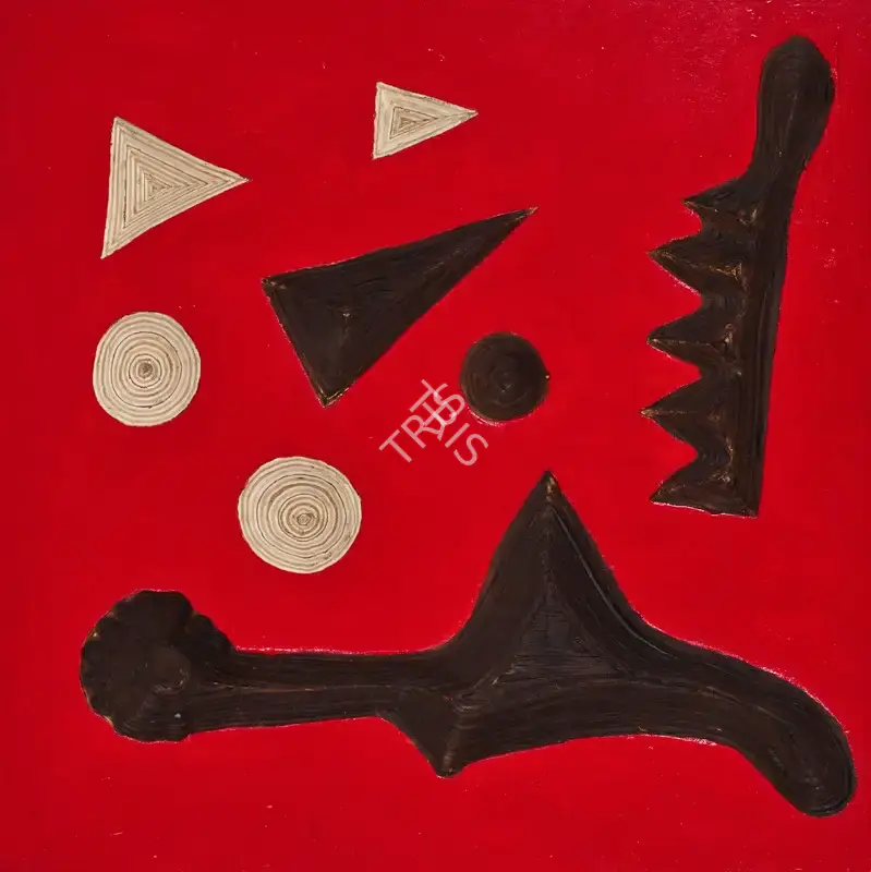 Patel, Jeram (Artist). Untitled, 2008 | Painting, Ch.Onl/28.03.23, 2023 · Christie's