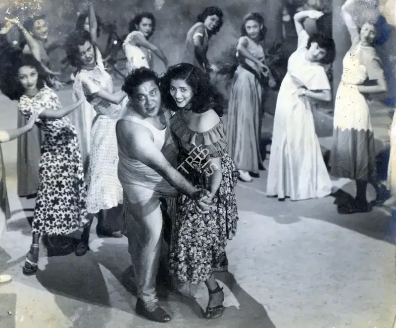 Ravindra Dave (Director), Nagina, 1951, Photographic Still