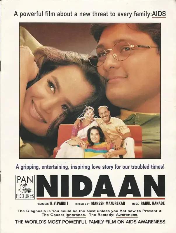 R.V. Pandit (Producer), Nidaan, 2000, Song-Synopsis Booklet