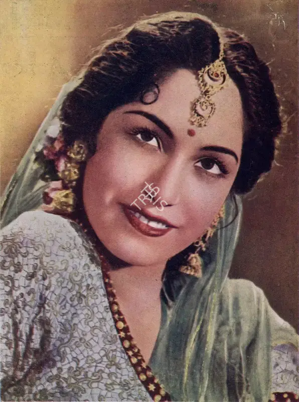 Unknown (Artist), Unknown (Artist), Radha Rani | Oleograph, July 1941, Oleograph