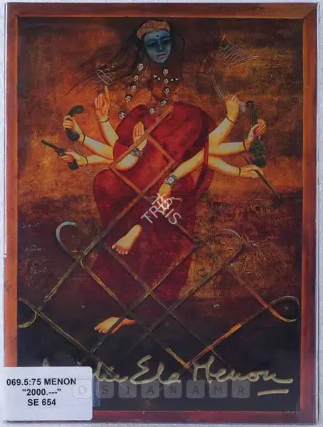 Anjolie Ela Menon (Artist), Gods and Others, 2000, Solo Exhibition Catalogue