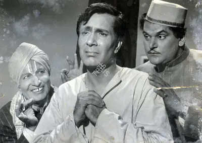 M.W Mukadam (Cinematographer), Satta Bazaar, 1959, Photographic Still