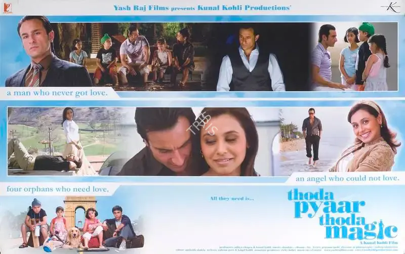 Aditya Chopra (Producer), Thoda Pyaar Thoda Magic, 2008, Lobby Card