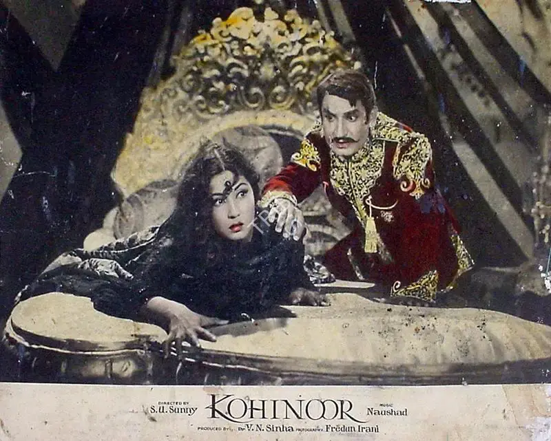 Faredoon A. Irani (Cinematographer), Kohinoor, 1960, Lobby Card