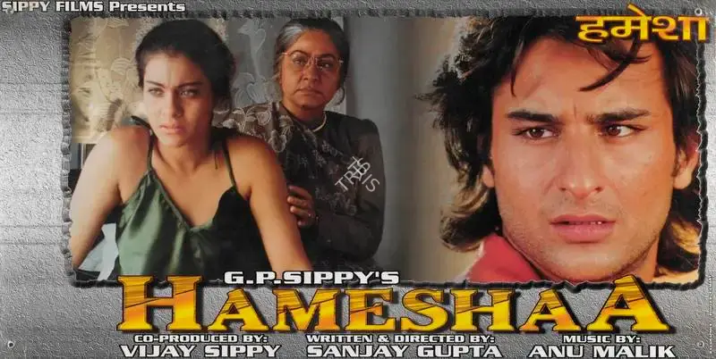 Kabir Lal (Cinematographer), Hameshaa, 1997, Lobby Card