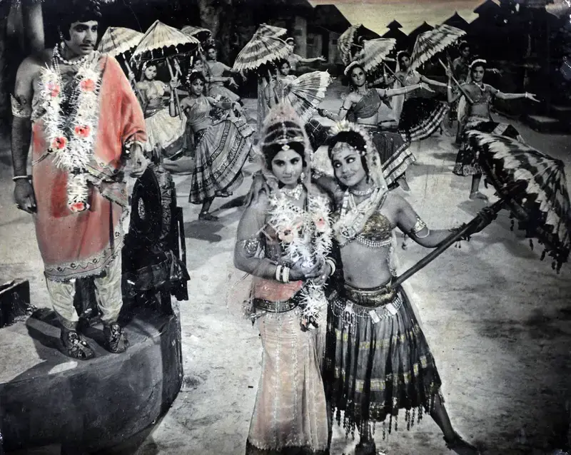Anant Wadadeker (Cinematographer), Mahasati Savitri, 1973, Photographic Still