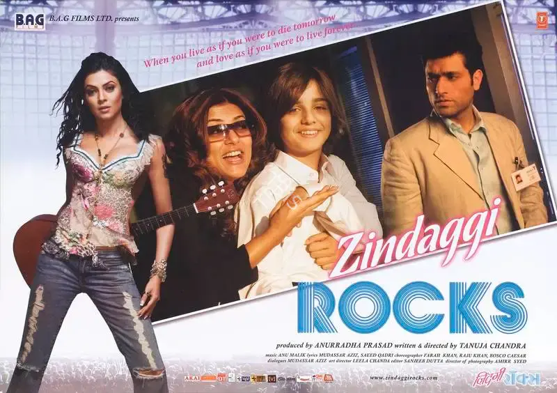 Anurradha Prasad (Producer), Zindaggi Rocks, 2006, Lobby Card