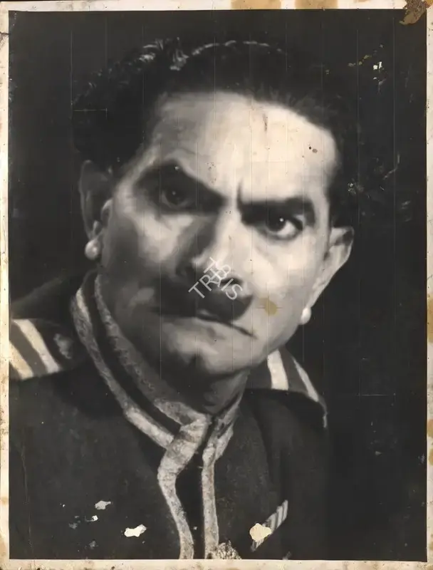Homi Wadia (Producer), Toofani Tirandaz, 1947, Photographic Still