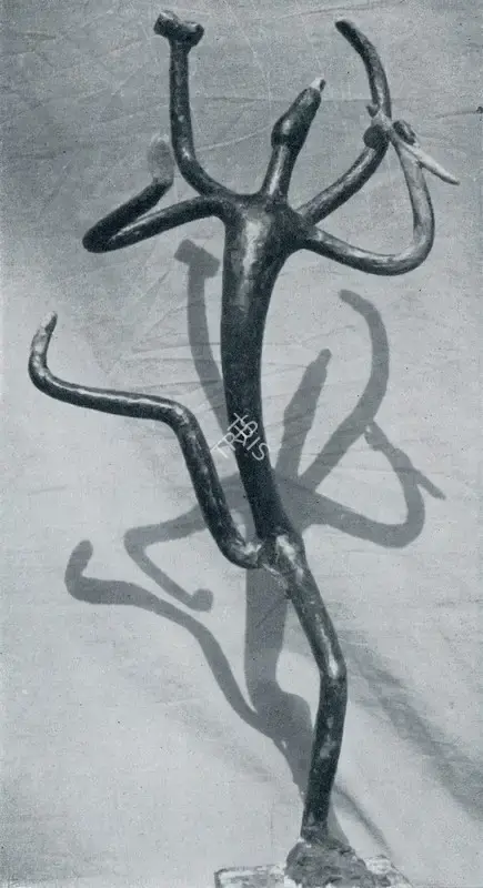 Dhanraj Bhagat (Artist), Shiva Dance, Sculpture