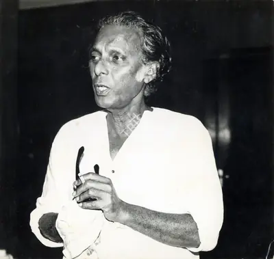 Unknown (Photographer). Mrinal Sen. | Photographic Still | Photography | 00457549
