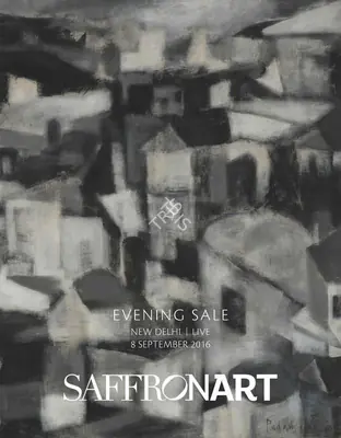 Saffronart (Auction House), Evening Sale, 2016, Auction Catalogue