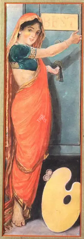 M.V. Dhurandhar (Artist), Best, 1917, Painting