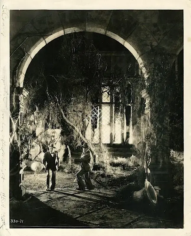 Merritt B. Gerstad (Cinematographer), London After Midnight, 1927, Photographic Still