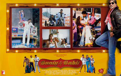 Avik Mukhopadhayay (Cinematographer), Bunty Aur Babli, 2005, Lobby Card