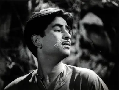V.N. Reddy (Cinematographer), Aag, 1948, Photographic Still