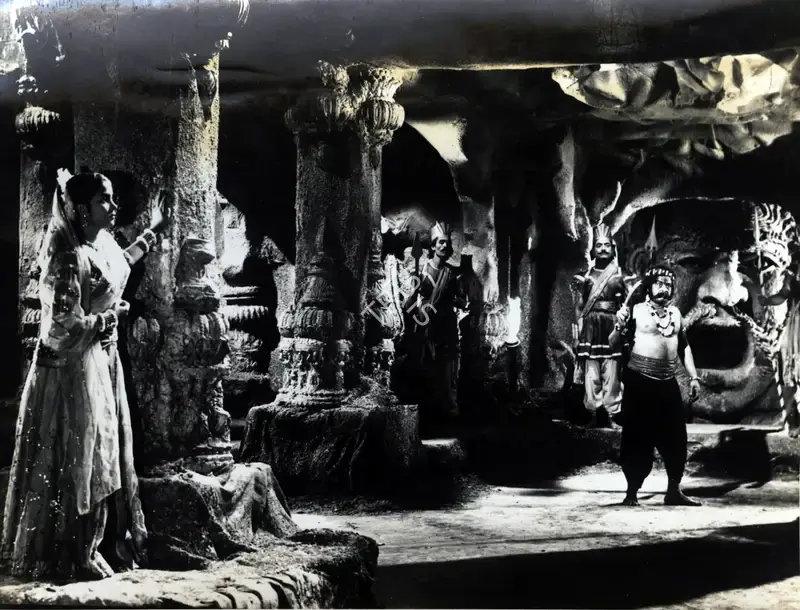 Homi Wadia (Producer), Chandrasena, 1959, Photographic Still