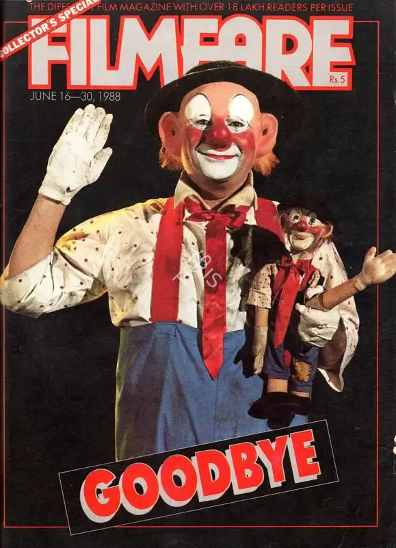 Rauf Ahmed (Editor), Filmfare, 1988, Magazine