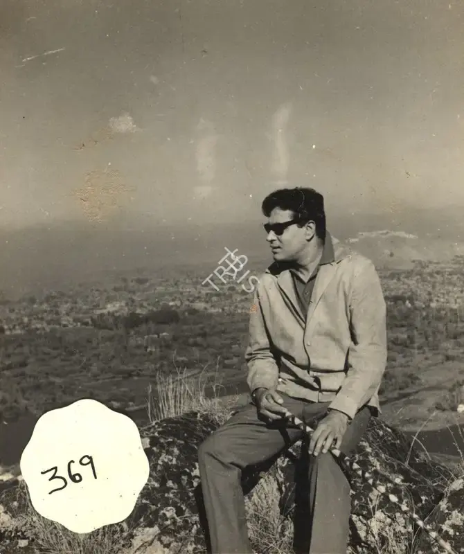G. Singh (Cinematographer), Arzoo, 1965, Photographic Still