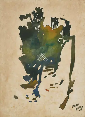 Ganesh Haloi (Artist), Untitled, Painting