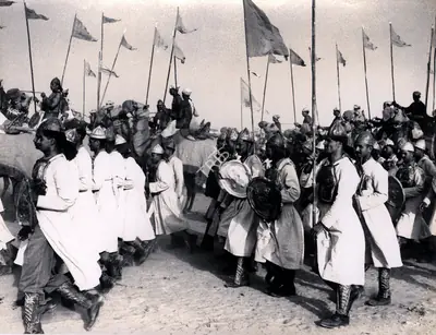 R.D. Mathur (Cinematographer), Mughal E Azam, 1960, Photographic Still
