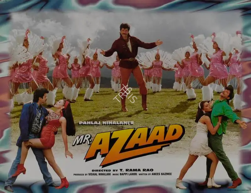 Siba Mishra (Cinematographer), Mr Azaad, 1994, Lobby Card