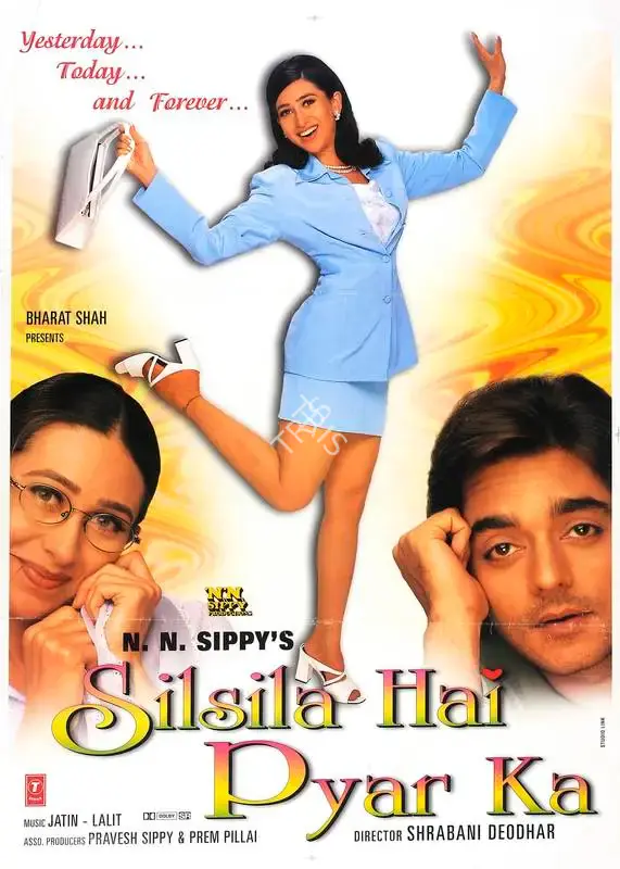 N.N. Sippy (Producer), Silsila Hai Pyar Ka, 1999, Full Sheet Poster