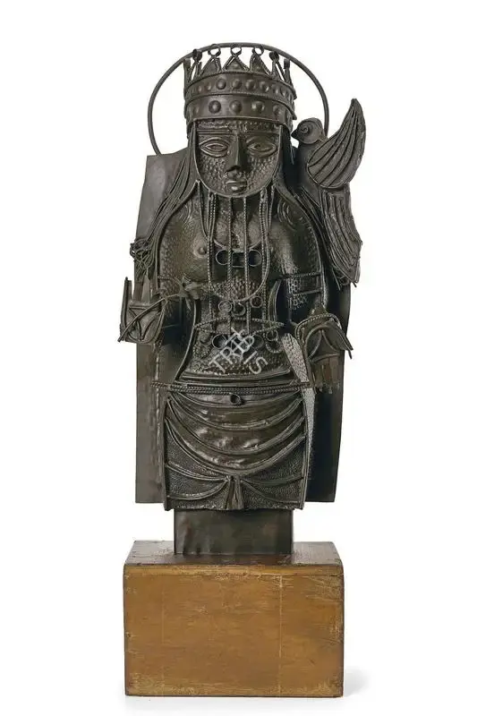 Janakiram, P.V. (Artist). Untitled, n.d. | Sculpture, AG.Onl/19.11.20, 2020 · Asta Guru