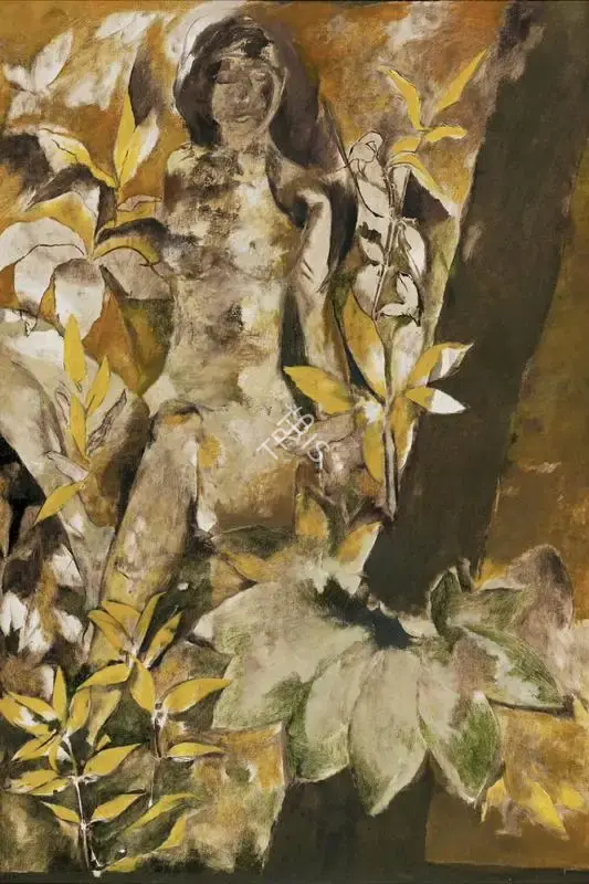 Krishen Khanna (Artist), Untitled, 1960, Painting