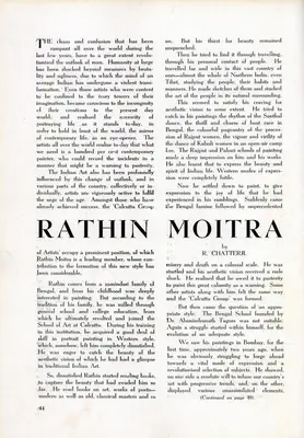 R. Chatterjee (Essayist), Rathin Moitra, 1949, Essay