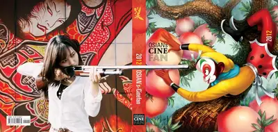 Neville Tuli (Chairman), Osian's Cinefan, 2012, International Film Festival Catalogue