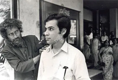 Purnendu Bose (Cinematographer), Pratidwandi, 1970, Photographic Still