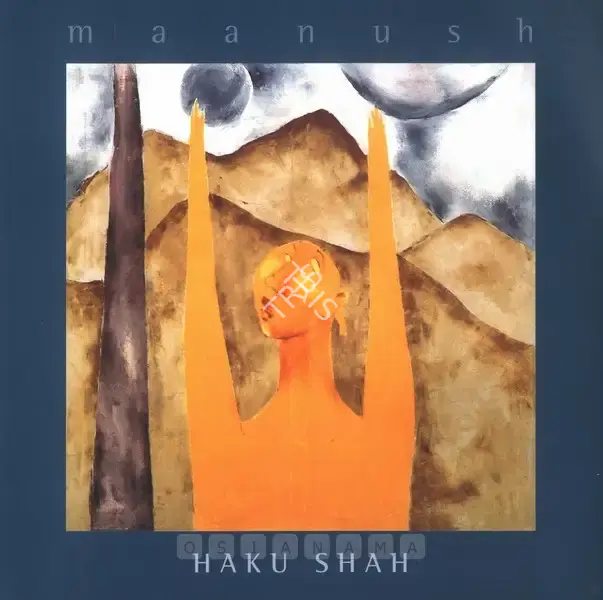 Haku Shah (Artist), "Maanush", 2007, Solo Exhibition Invitation