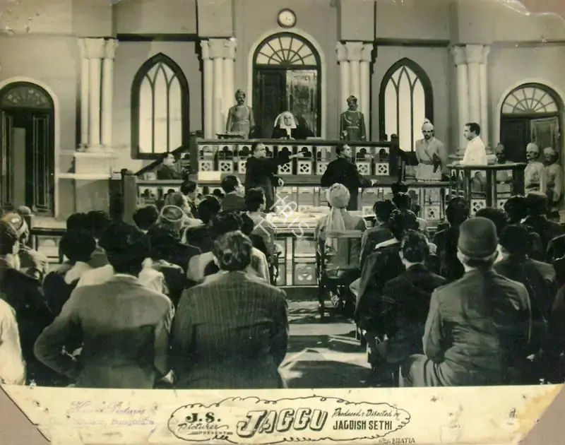 Jaggu, Actor, 1952