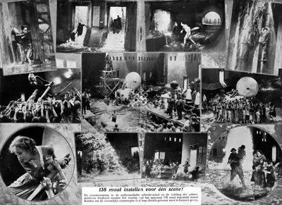Erich Pommer (Producer), Metropolis, 1927, Film Programme