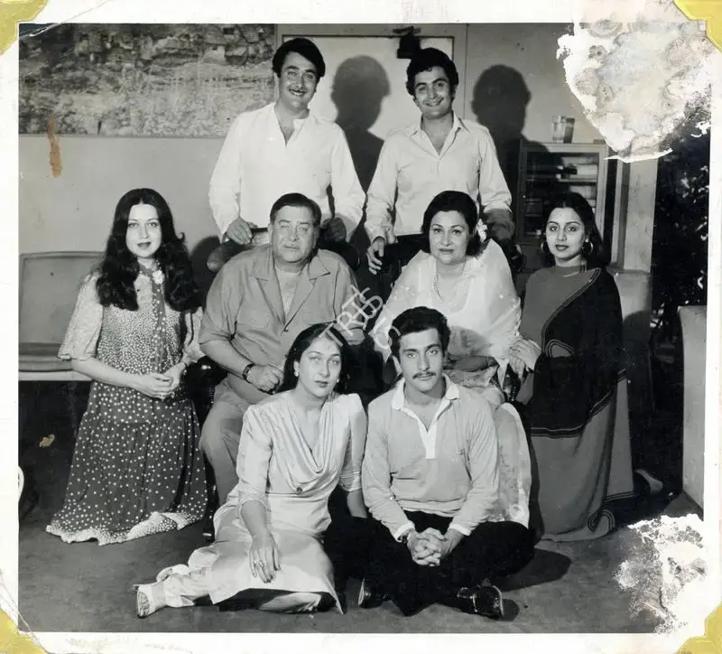Unknown (Photographer), Kapoor Family Photograph, Contemporary Photograph