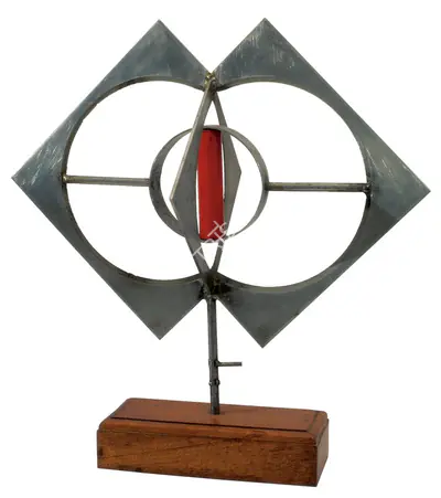 Davierwalla, A.M. (Artist). Untitled, n.d. | Sculpture, Os.Del/15.10.04, 2004 · Osian's
