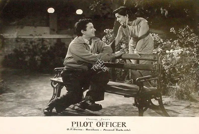 O.P. Datta (Producer), Pilot Officer, 1963, Lobby Card