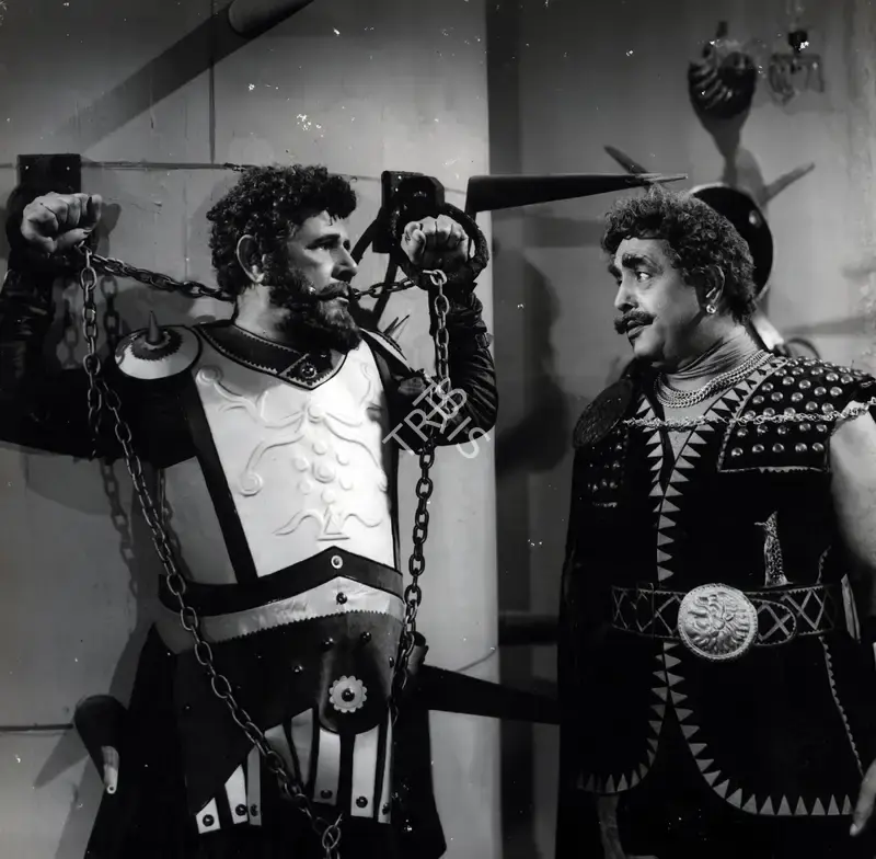 M.Venkat Raman (Producer), Jwala, 1971, Photographic Still