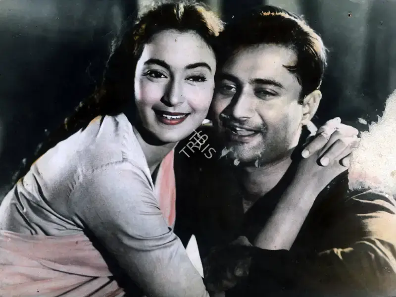 K.H. Kapadia (Producer), Baarish, 1957, Photographic Still