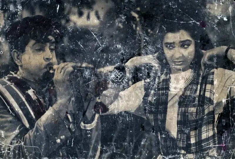 Tyagraj Pendharkar (Cinematographer), Diwana, 1967, Photographic Still