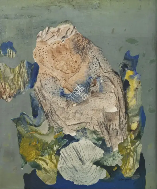 Dasgupta, Bimal (Artist). Untitled, 1994 | Painting, Sa.Onl/11.12.25, 2025 · Saffronart