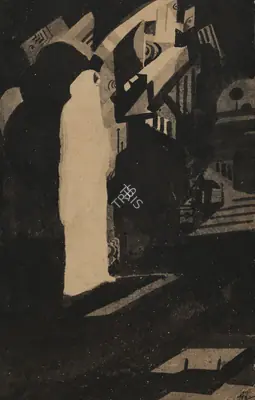 Tagore, Gaganendranath (Artist). Untitled, circa 1910s | Painting, 2025 · Saffronart