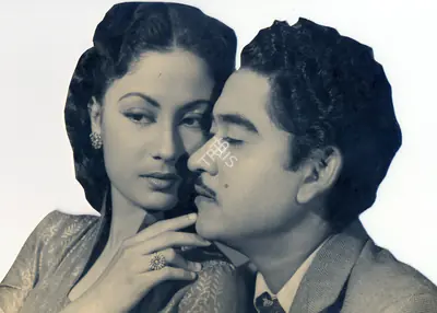 R.C. Talwar (Producer), Ilzam, 1954, Photographic Still