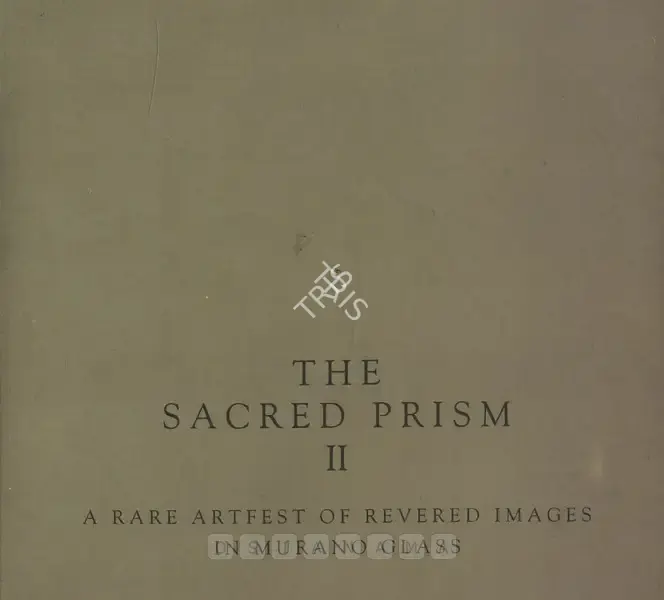 Anjolie Ela Menon (Artist), Sacred Prism - II, 1999, Solo Exhibition Invitation