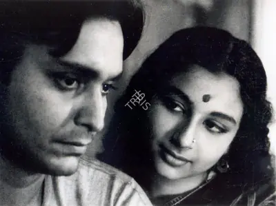 Subrata Mitra (Cinematographer), Apur Sansar, 1959, Photographic Still