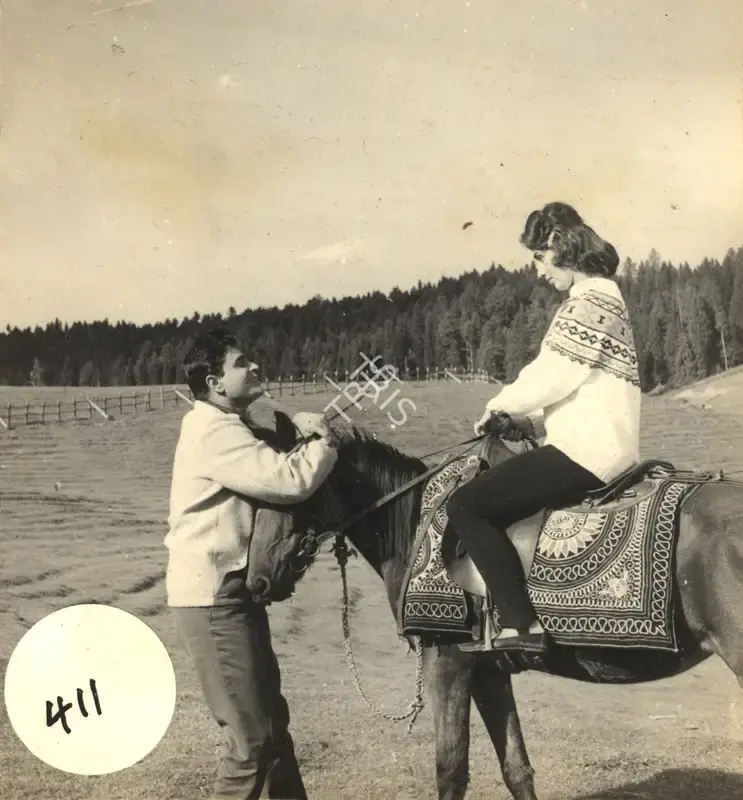 G. Singh (Cinematographer), Arzoo, 1965, Photographic Still
