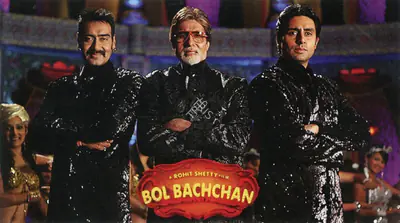 Bol Bachchan, Actor, 2012