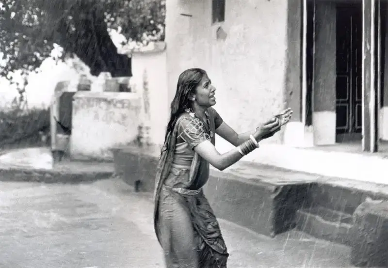 Satyajit Ray (Director), Sadgati, 1981, Photographic Still