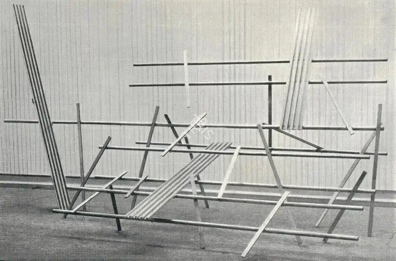 Anthony Caro (Artist), Hopscotch, 1962, Relief Work