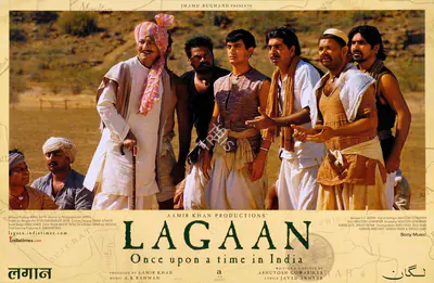 Aamir Khan (Producer), Lagaan, 2001, Lobby Card